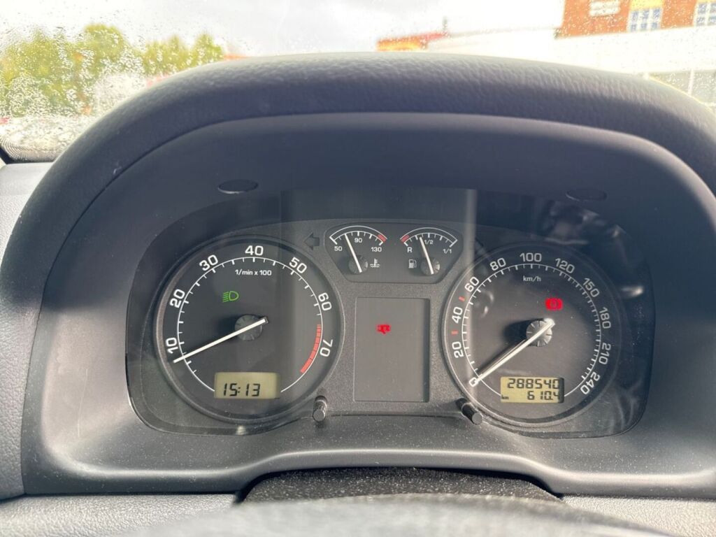 Skoda Octavia 2003 Vihreä