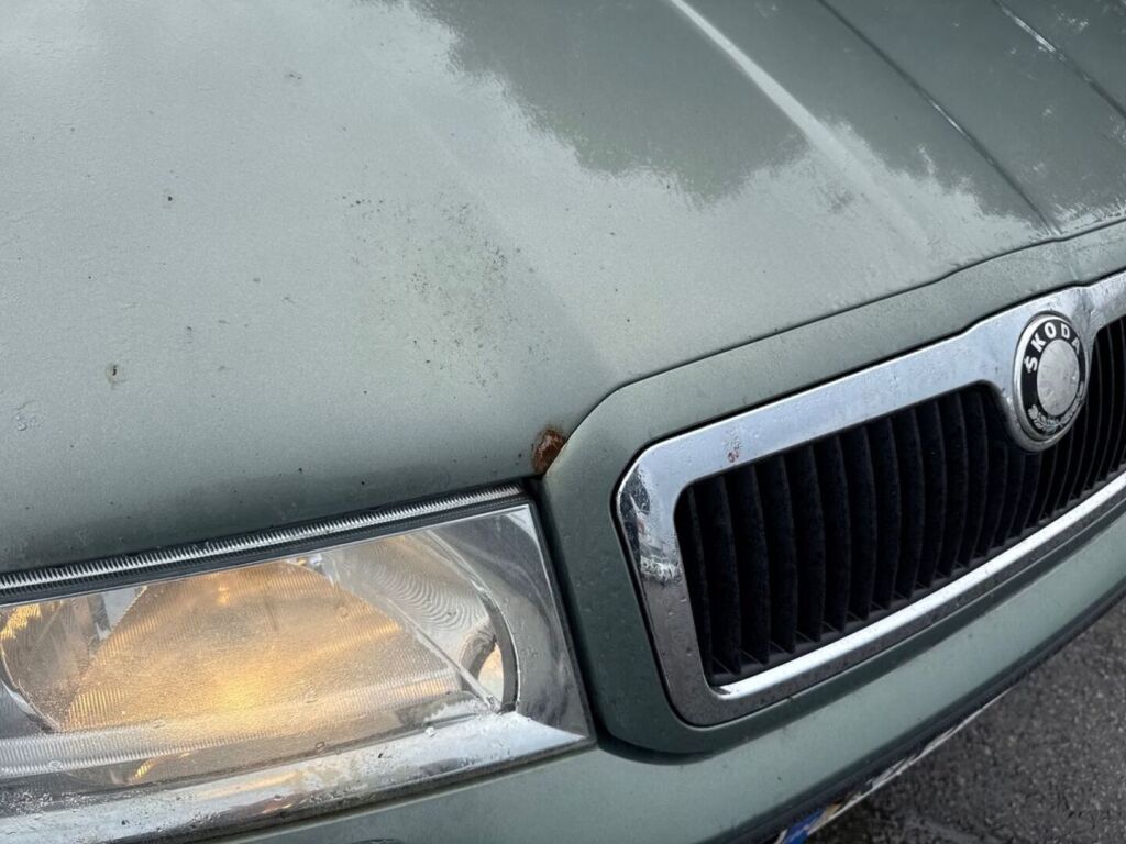 Skoda Octavia 2003 Vihreä
