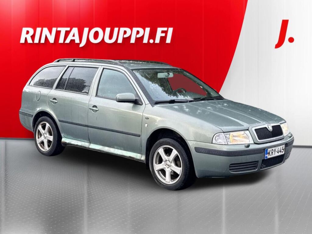 Skoda Octavia 2003 Vihreä