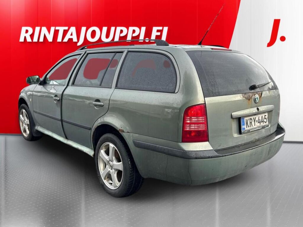 Skoda Octavia 2003 Vihreä