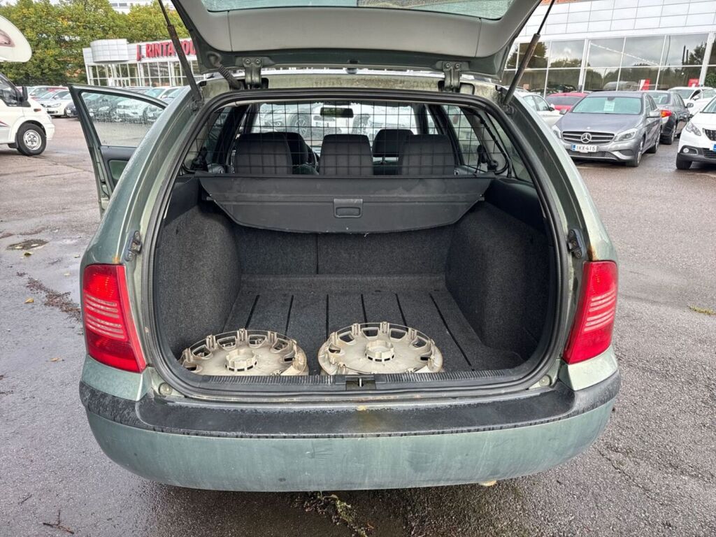 Skoda Octavia 2003 Vihreä