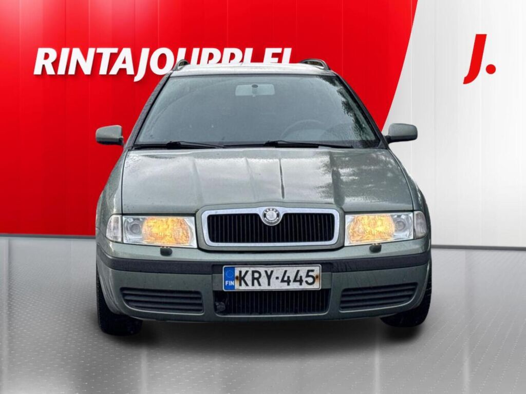 Skoda Octavia 2003 Vihreä