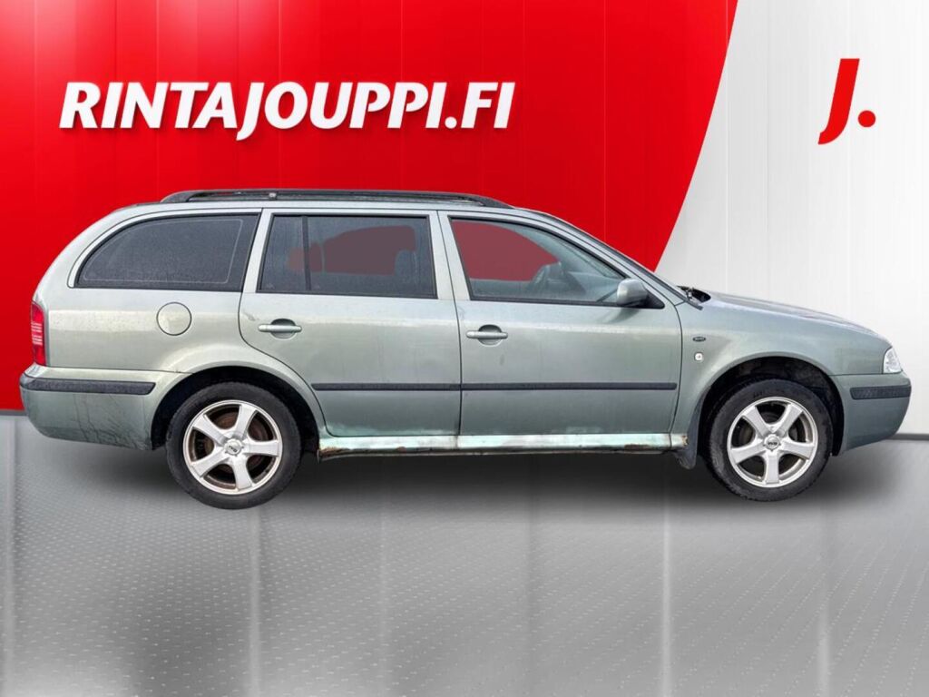 Skoda Octavia 2003 Vihreä