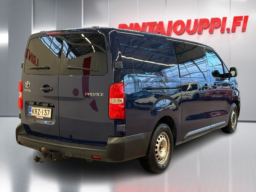 Toyota Proace 2017 Sininen