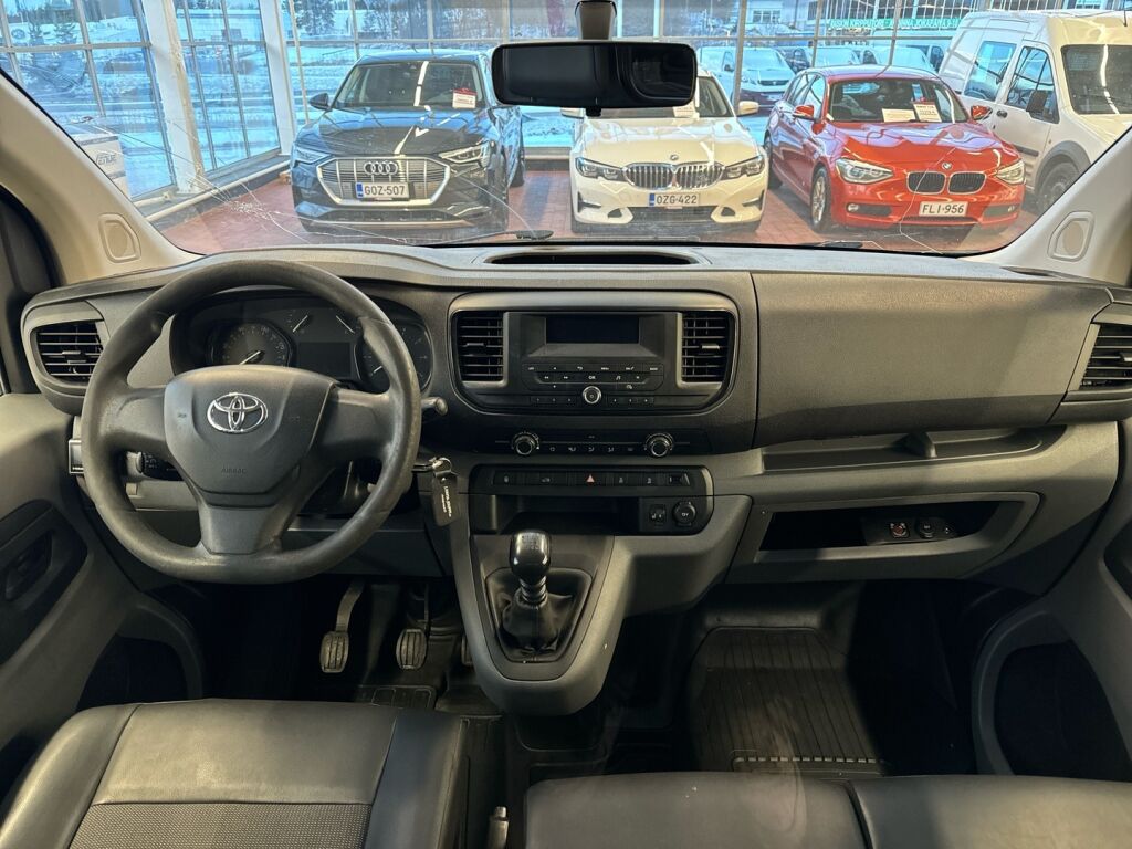 Toyota Proace 2017 Sininen
