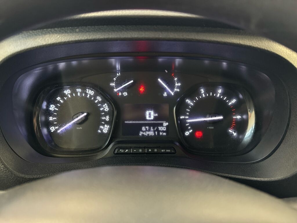 Toyota Proace 2017 Sininen