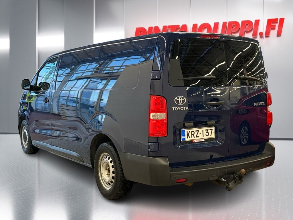Toyota Proace 2017 Sininen