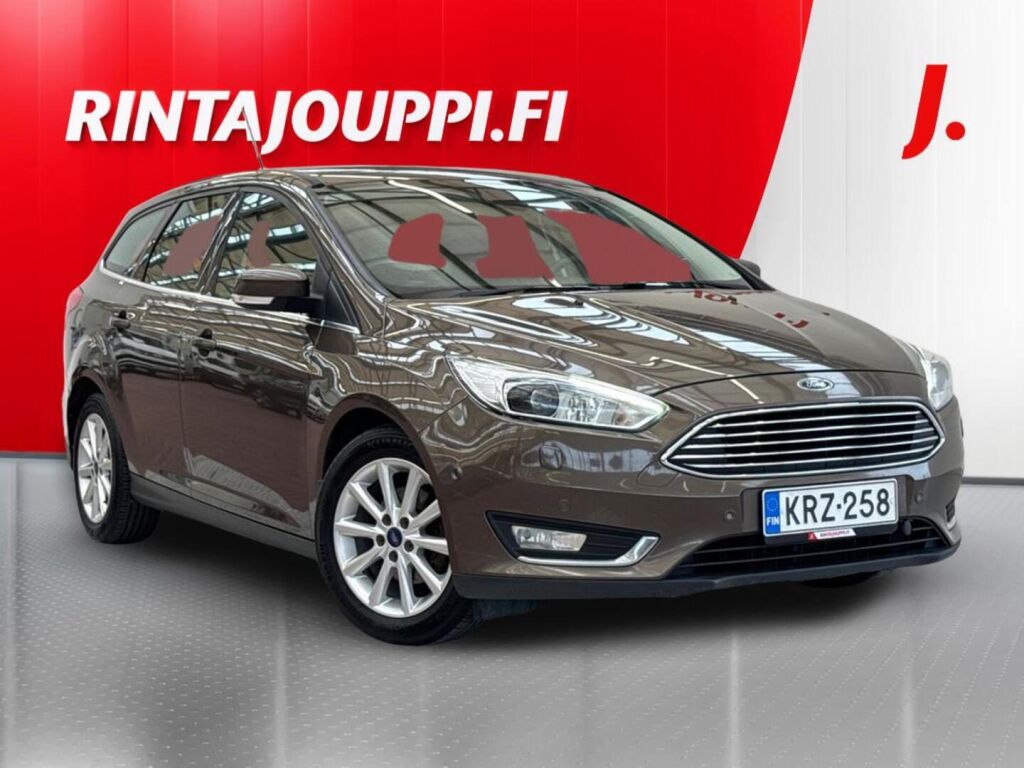 Ford Focus 2017 Ruskea (beige)