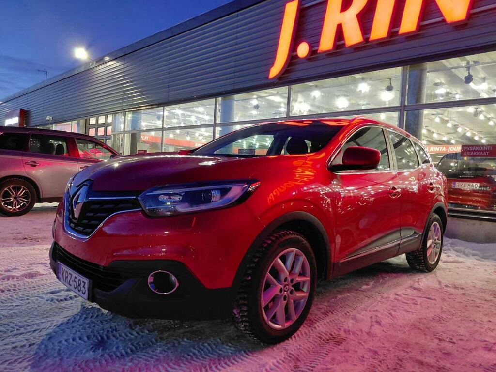 Renault Kadjar 2016 Punainen