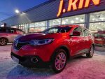 Renault Kadjar 2016 Punainen