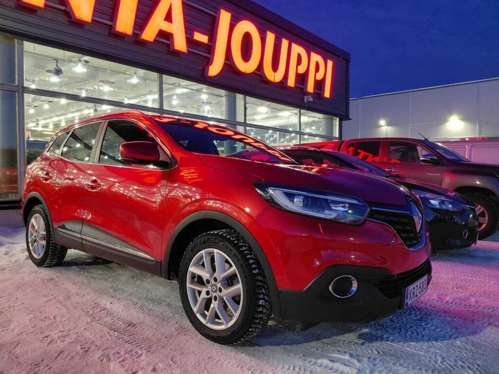 Renault Kadjar 2016 Punainen