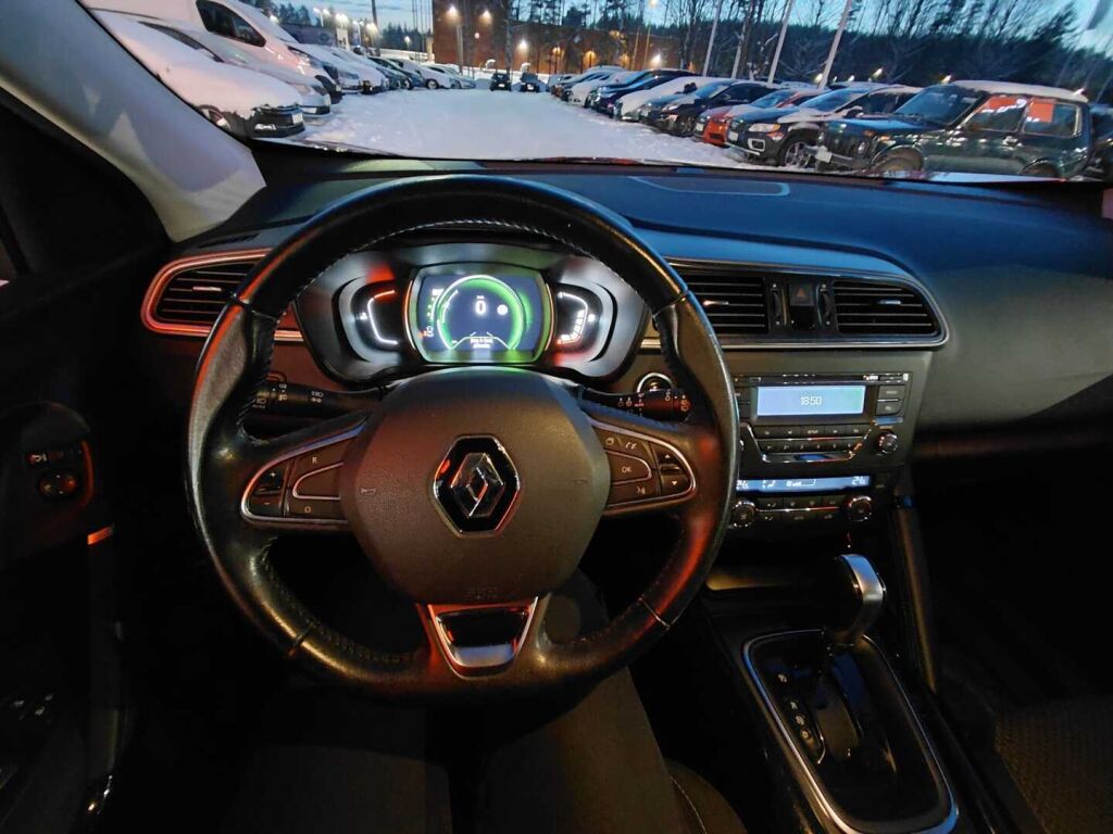 Renault Kadjar 2016 Punainen