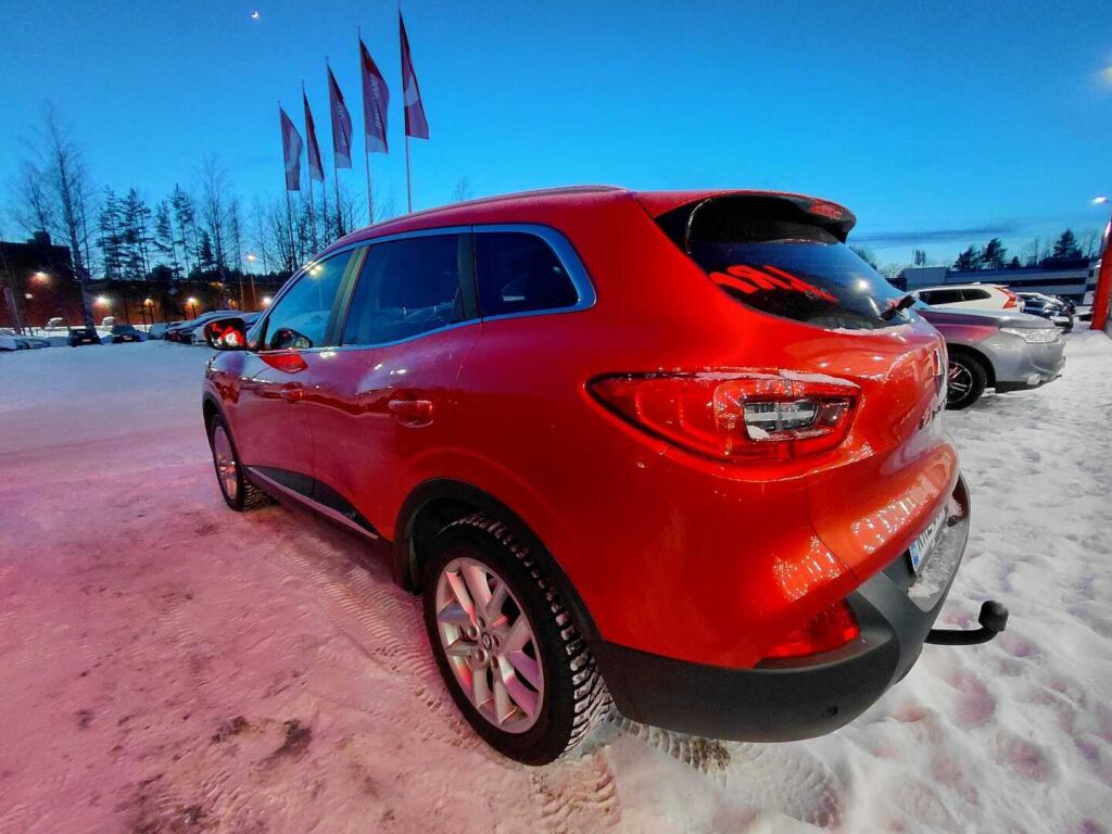 Renault Kadjar 2016 Punainen