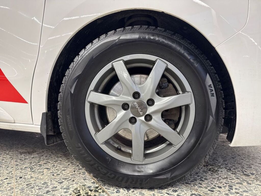 Toyota Proace 2017 Valkoinen