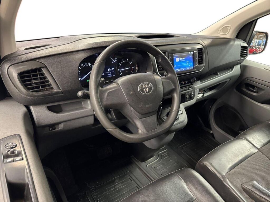 Toyota Proace 2017 Valkoinen