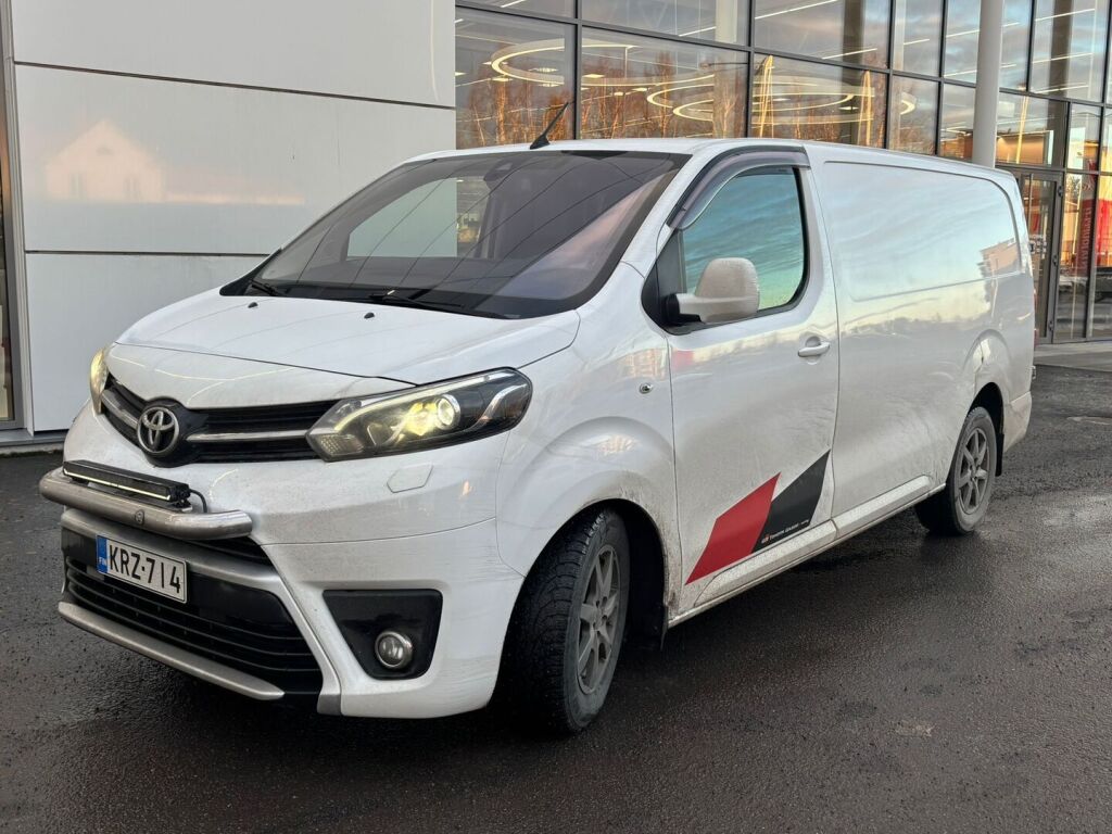 Toyota Proace 2017 Valkoinen