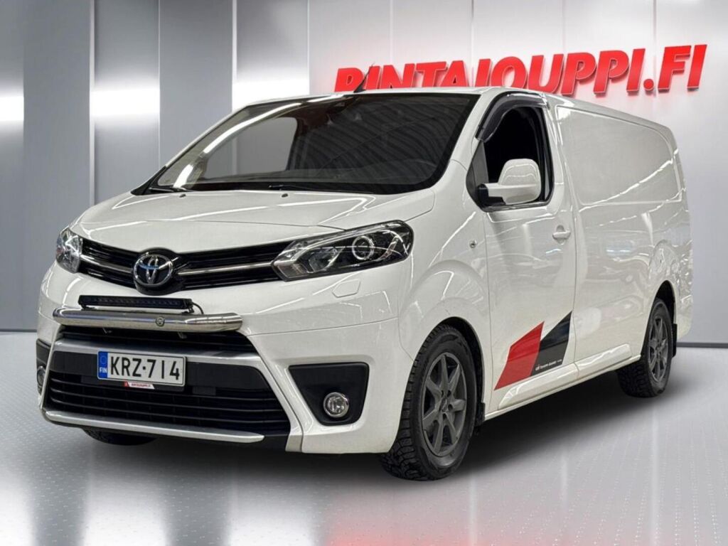 Toyota Proace 2017 Valkoinen