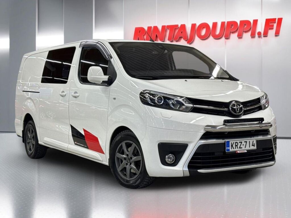 Toyota Proace 2017 Valkoinen
