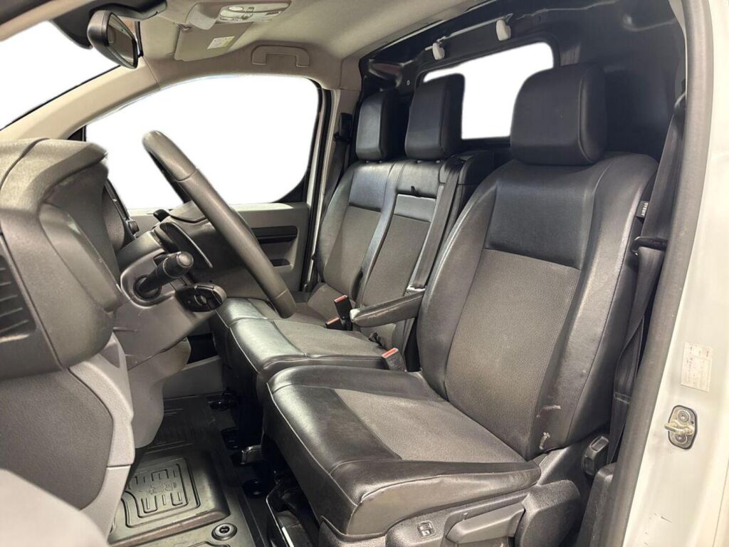 Toyota Proace 2017 Valkoinen