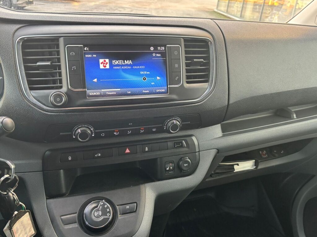 Toyota Proace 2017 Valkoinen