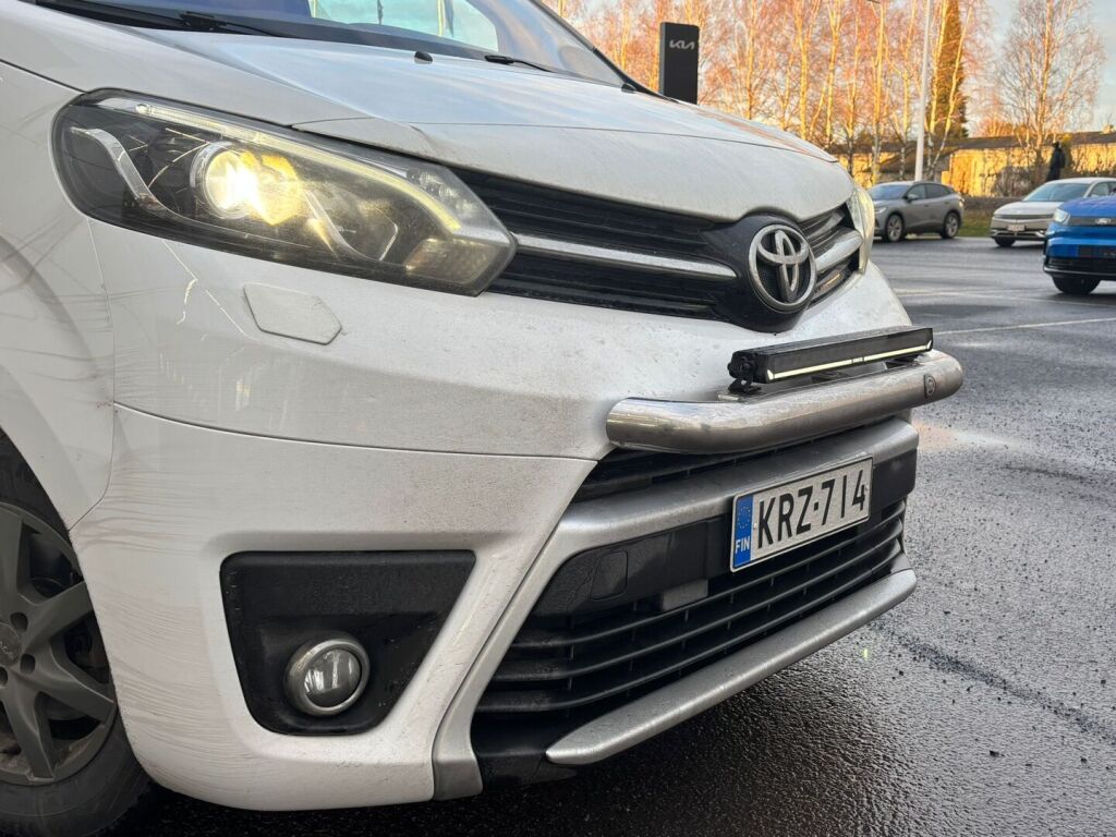 Toyota Proace 2017 Valkoinen