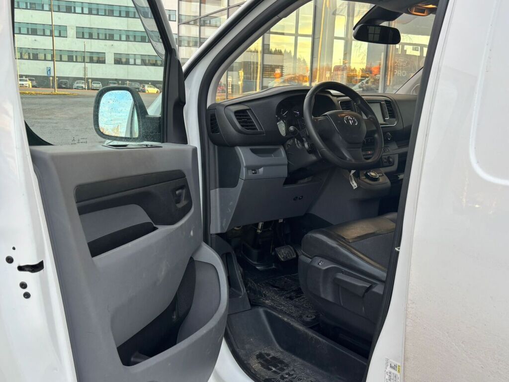Toyota Proace 2017 Valkoinen