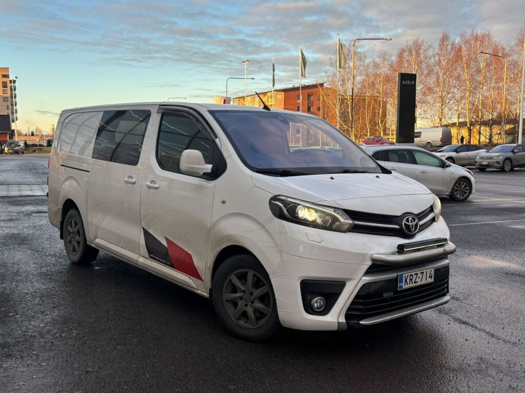 Toyota Proace 2017 Valkoinen