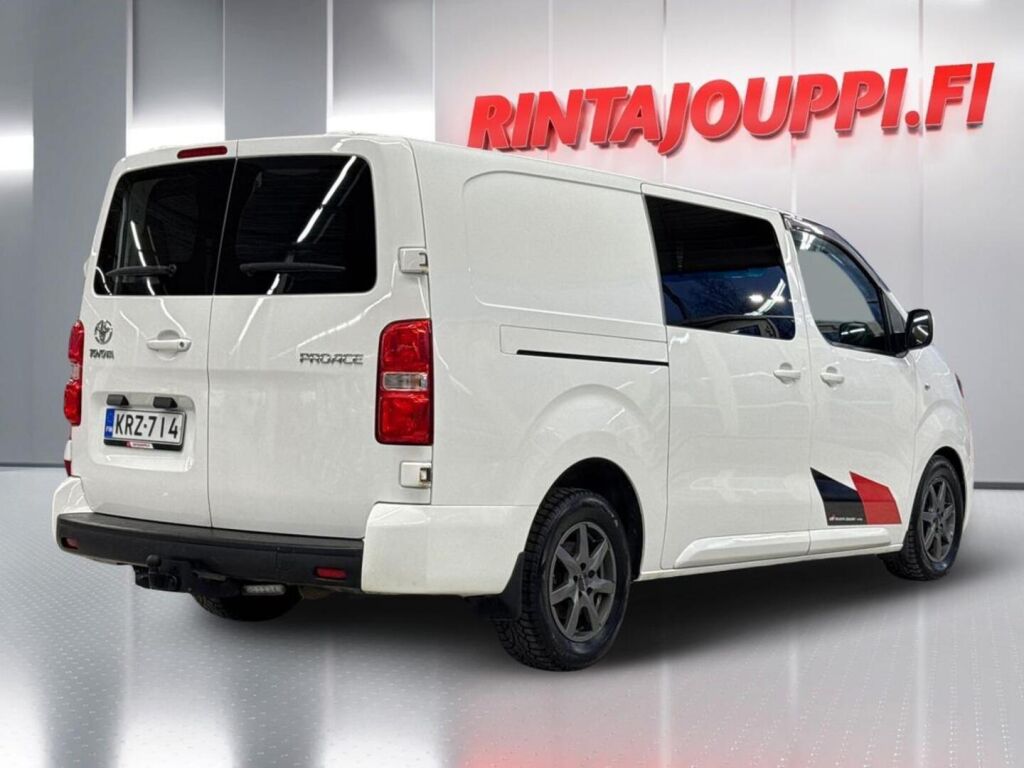 Toyota Proace 2017 Valkoinen