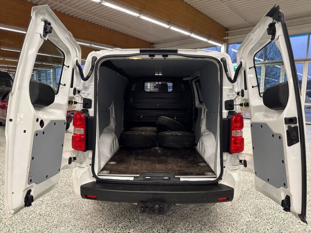 Toyota Proace 2017 Valkoinen