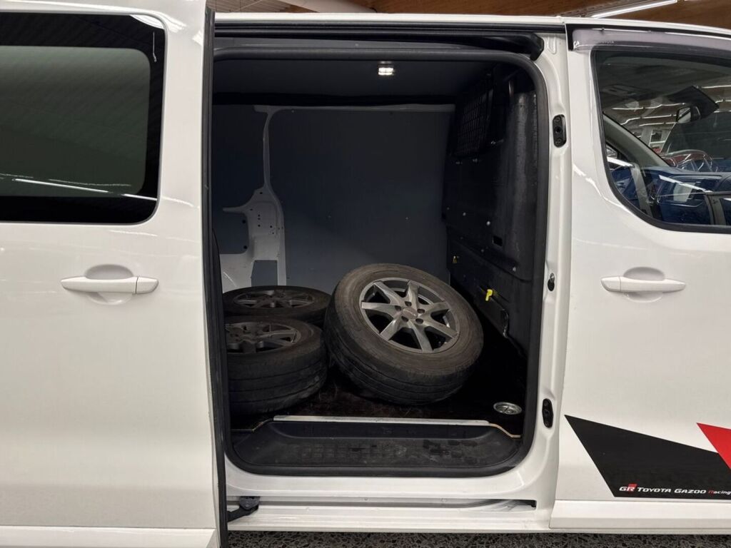 Toyota Proace 2017 Valkoinen