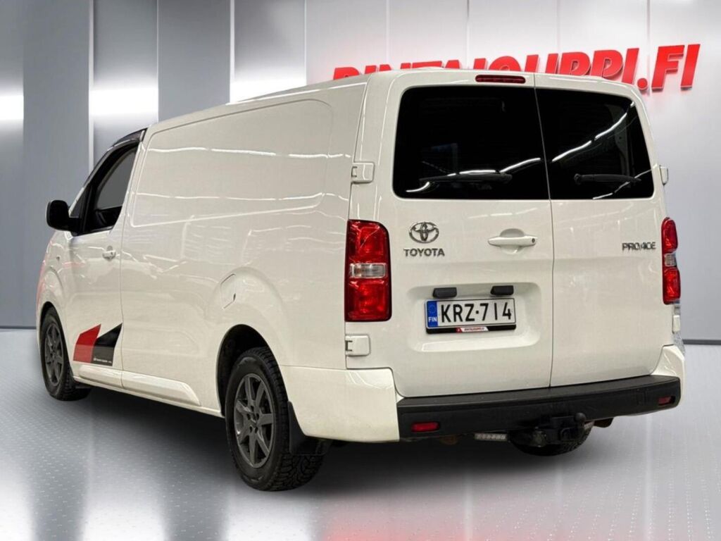 Toyota Proace 2017 Valkoinen