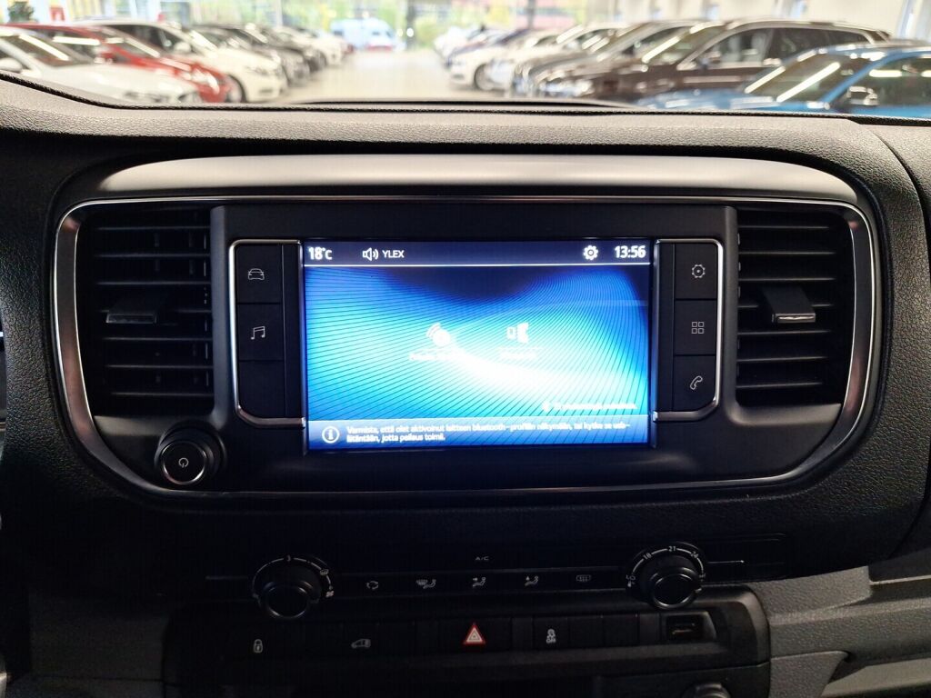 Toyota Proace 2017 Musta