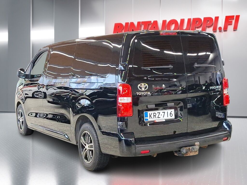 Toyota Proace 2017 Musta