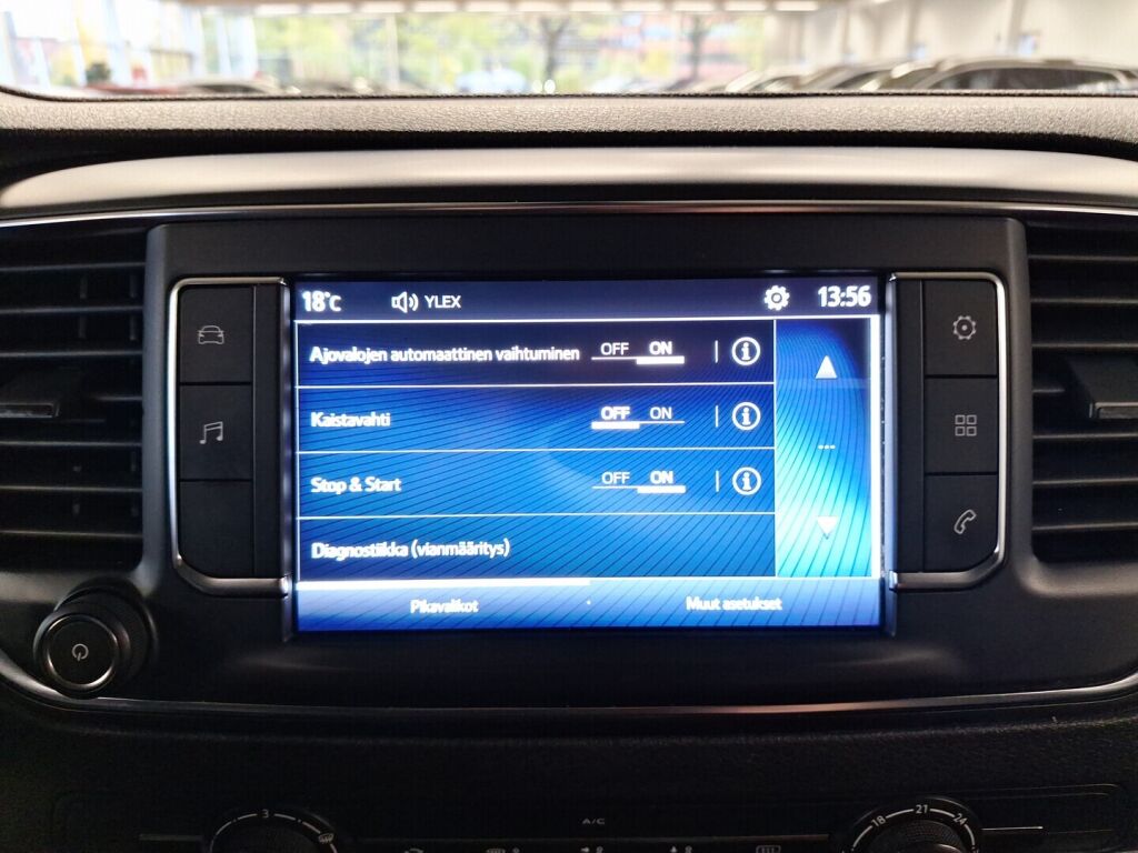 Toyota Proace 2017 Musta