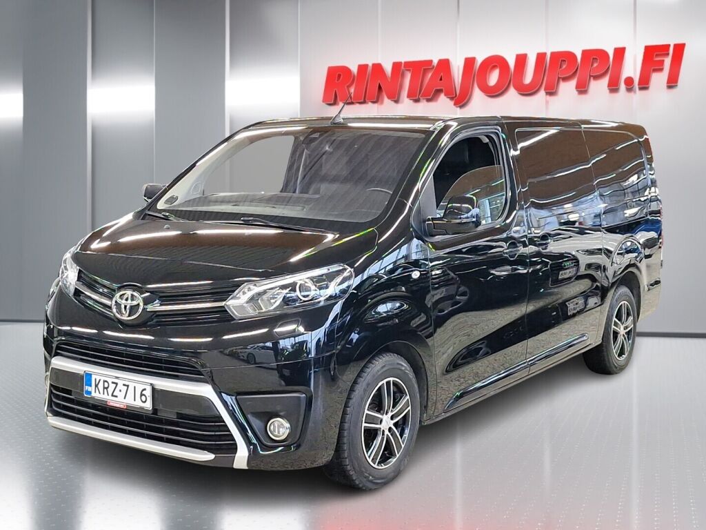 Toyota Proace 2017 Musta