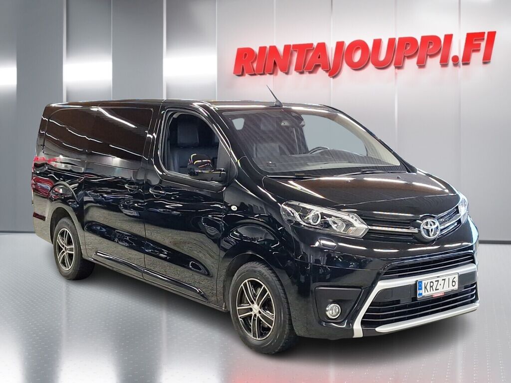 Toyota Proace 2017 Musta