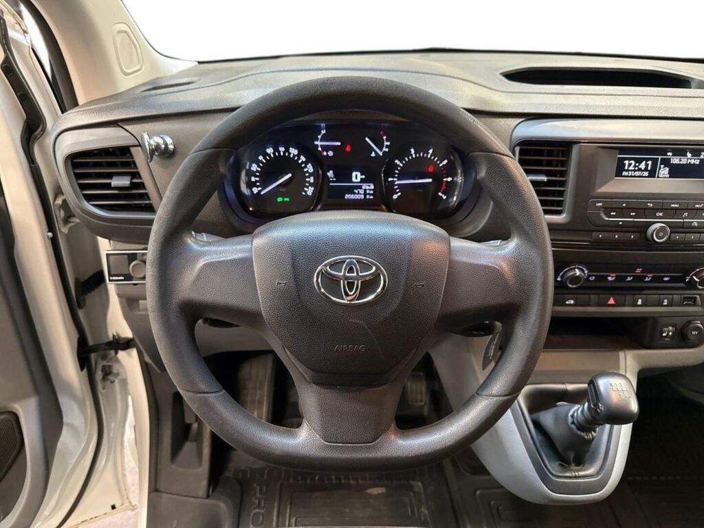 Toyota Proace 2017 Valkoinen