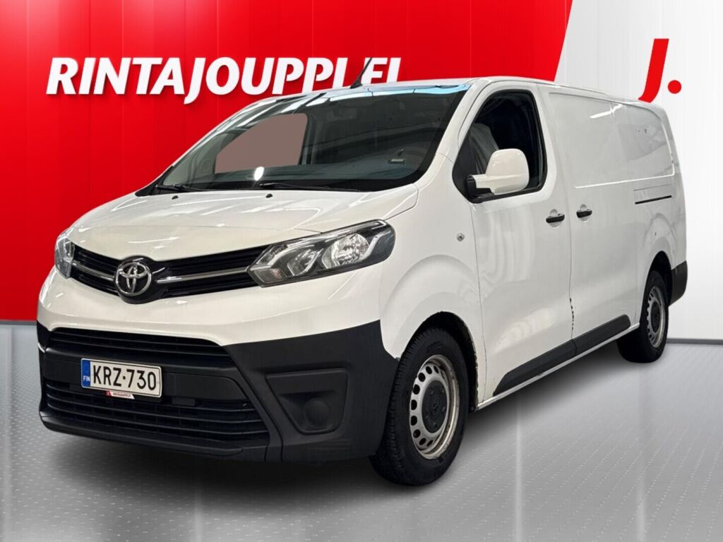 Toyota Proace 2017 Valkoinen