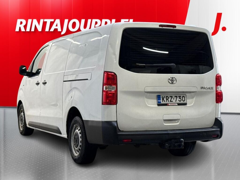 Toyota Proace 2017 Valkoinen
