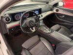 Mercedes-Benz E 2017 Valkoinen