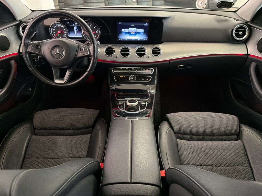 Mercedes-Benz E 2017 Valkoinen