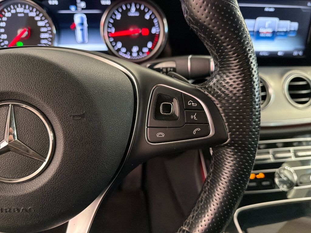 Mercedes-Benz E 2017 Valkoinen