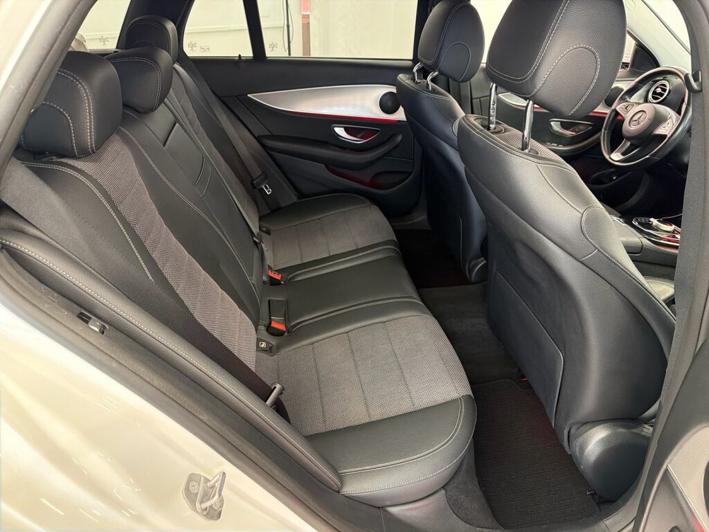 Mercedes-Benz E 2017 Valkoinen