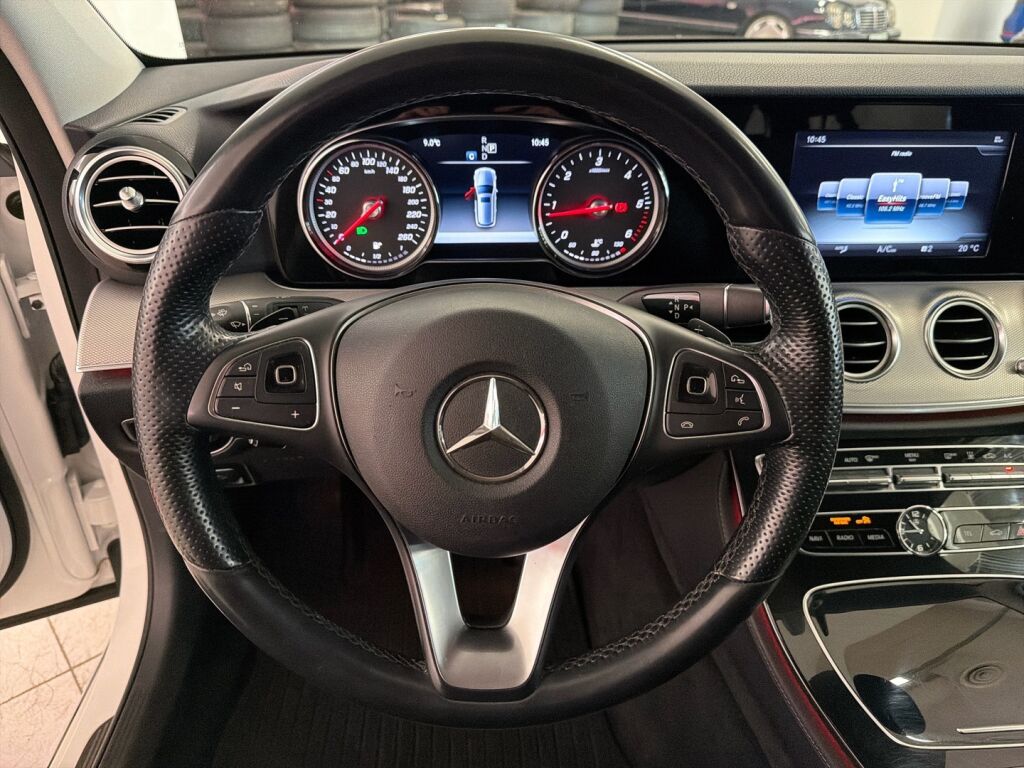 Mercedes-Benz E 2017 Valkoinen