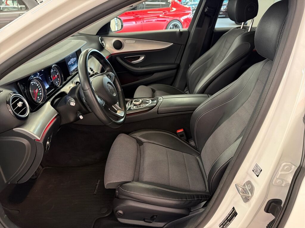 Mercedes-Benz E 2017 Valkoinen