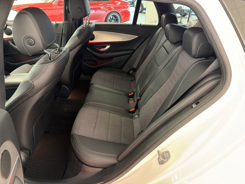 Mercedes-Benz E 2017 Valkoinen