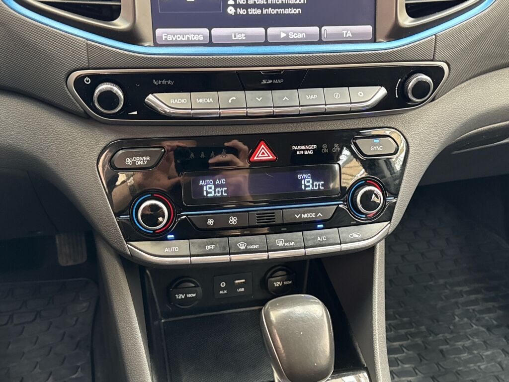 Hyundai IONIQ hybrid 2017 Hopea