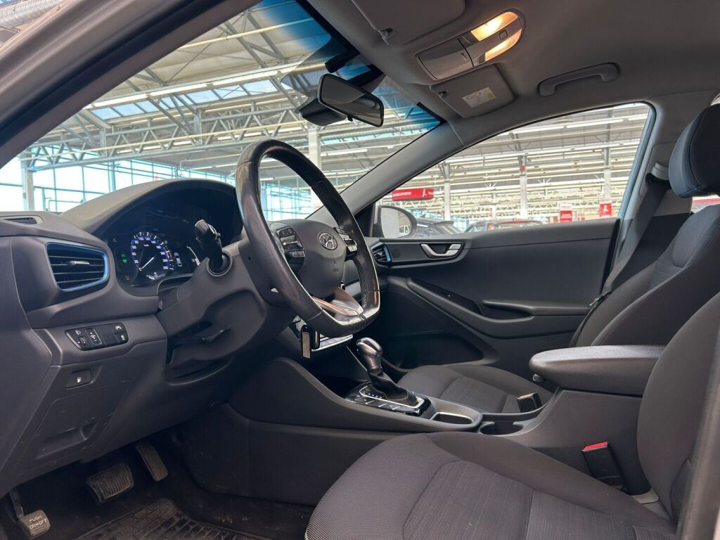 Hyundai IONIQ hybrid 2017 Hopea