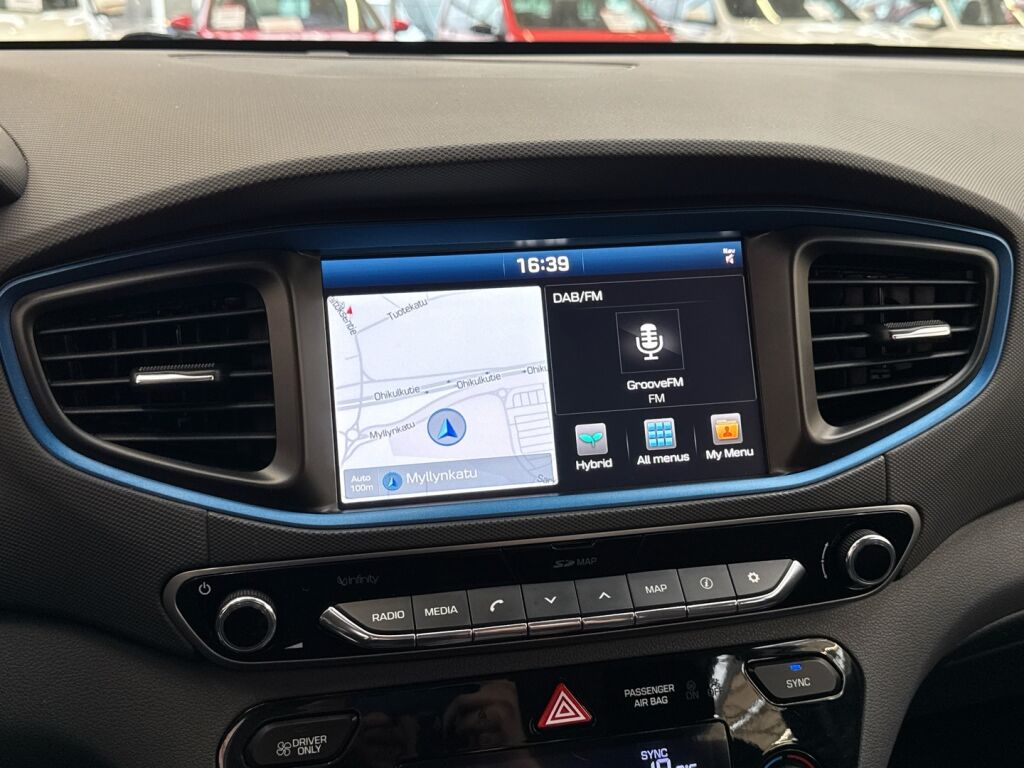 Hyundai IONIQ hybrid 2017 Hopea