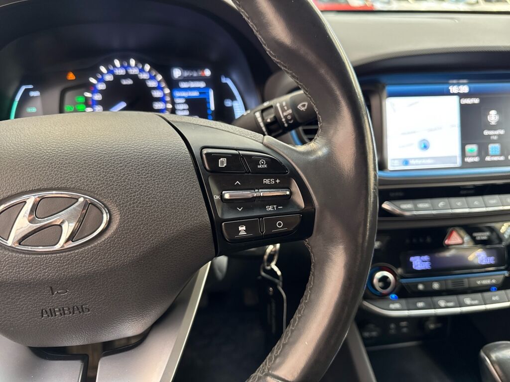 Hyundai IONIQ hybrid 2017 Hopea